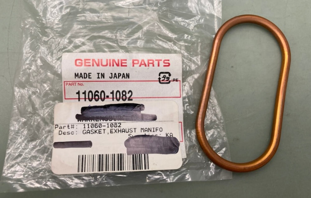 Kawasaki 11060-1082 Manifold Exhaust Gasket New Genuine