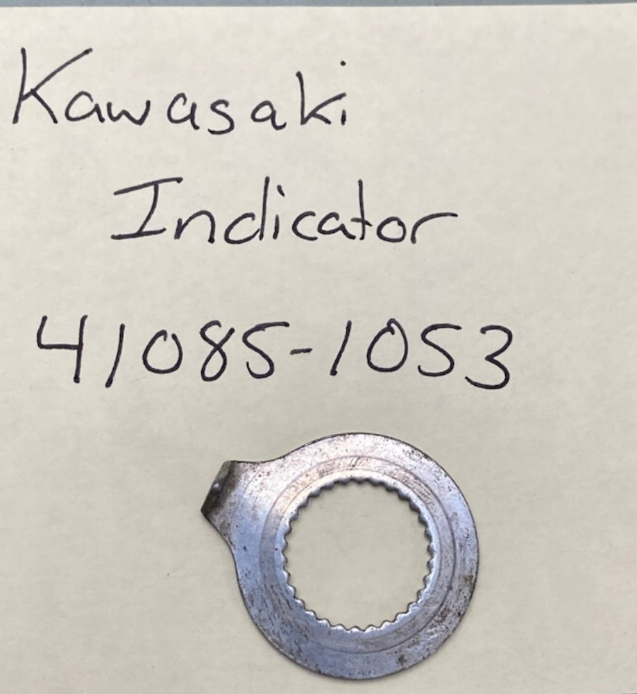 Kawasaki 41085-1053 Indicator New Replaces