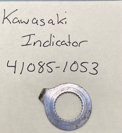Kawasaki 41085-1053 Indicator New Replaces