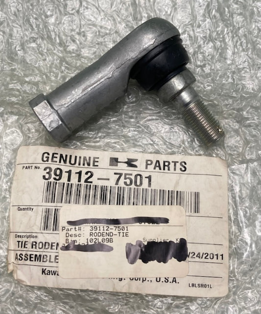 Kawasaki 39112-7501 Tie Rodend New Genuine