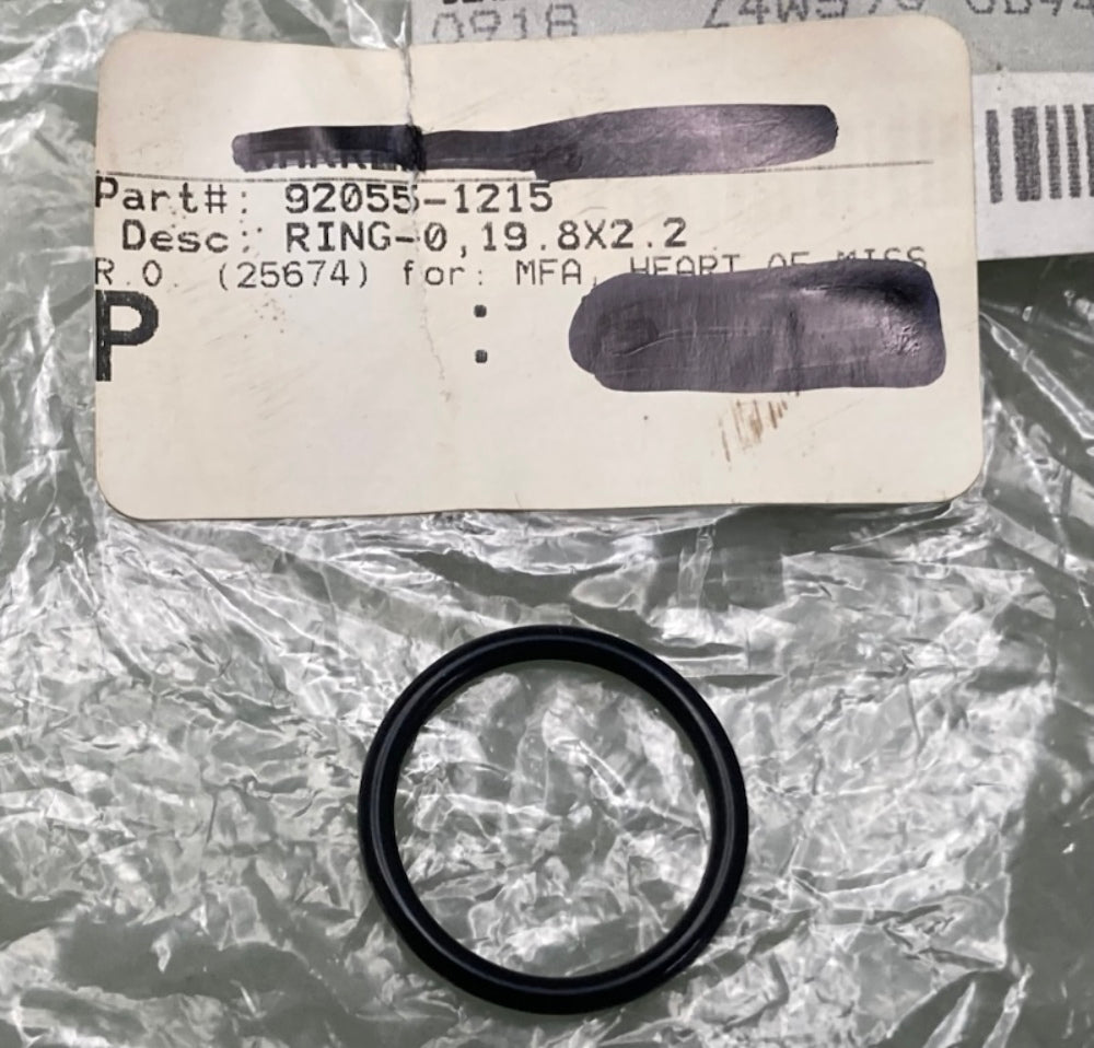 Kawasaki 92055-1215 O-Ring 19.8x2.2 New Replaces