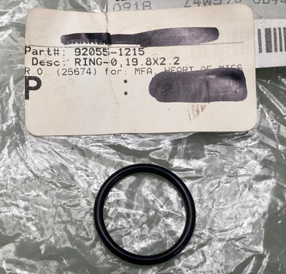 Kawasaki 92055-1215 O-Ring 19.8x2.2 New Replaces