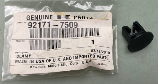 Kawasaki 92171-7509 Clamp New Genuine