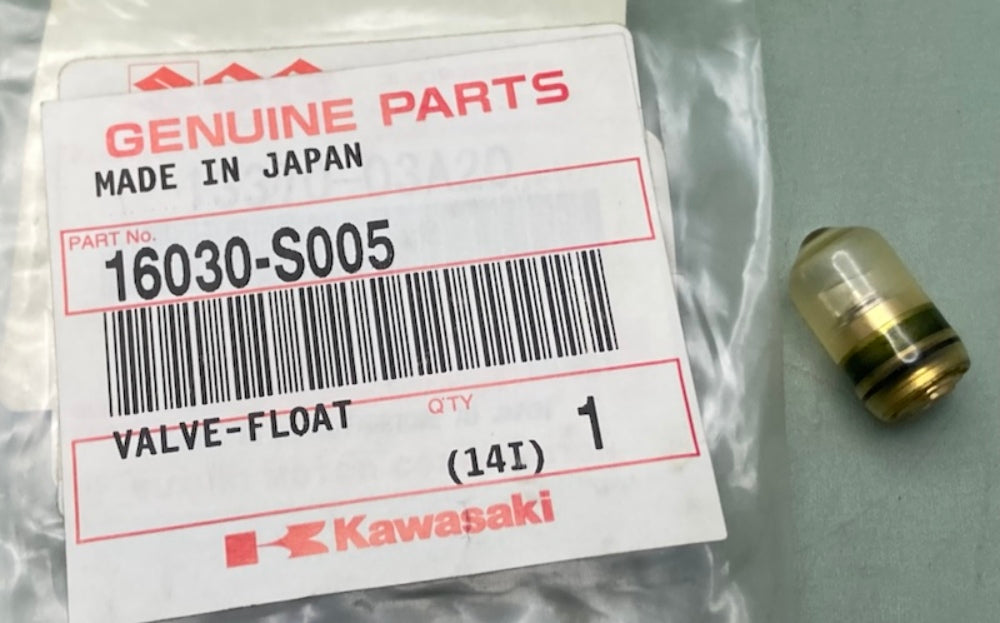 Kawasaki 16030-S005 Valve-Float New Genuine