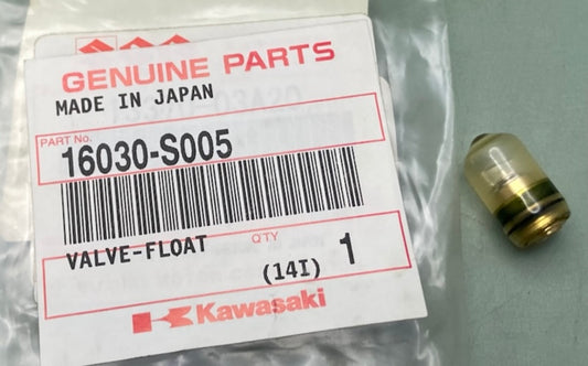 Kawasaki 16030-S005 Valve-Float New Genuine