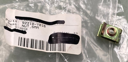 Kawasaki 92210-Y016 Nut 5MM New Replaces