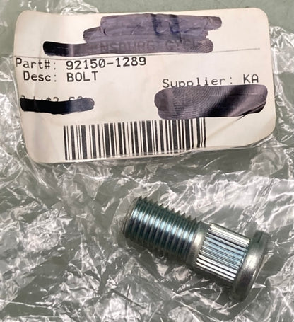 Kawasaki 92150-1289 Bolt New Replaces