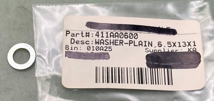 Kawasaki 411AA0600 Washer Plain 605x13x1 New Replaces
