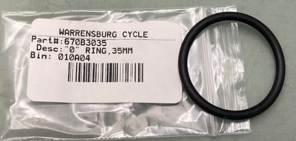 Kawasaki 670B3035 O-Ring 35MM New Replaces