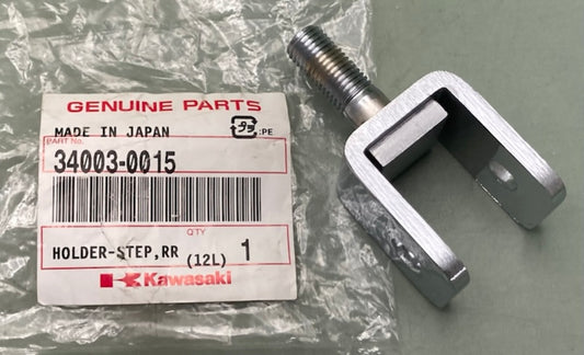 Kawasaki 34003-0015 RR Step-Holder New Genuine