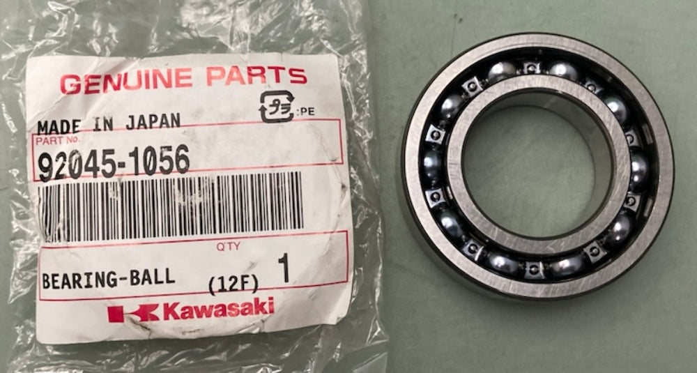 Kawasaki 92045-1056 Ball Bearing #6005C4 New Genuine