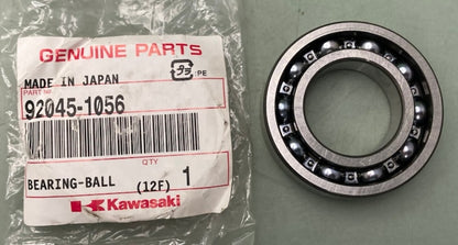 Kawasaki 92045-1056 Ball Bearing #6005C4 New Genuine