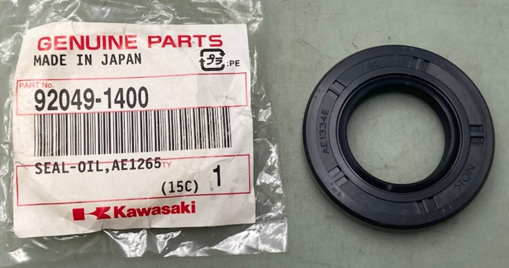 Kawasaki 92049-1400 Oil Seal AE1265E0 New Genuine