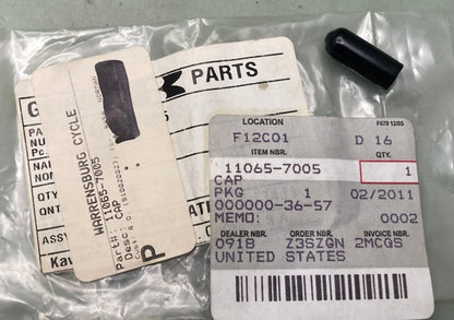 Kawasaki 11065-7005 Cap New Genuine