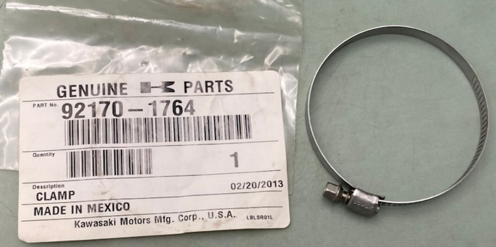 Kawasaki 92170-1764 Clamp New Genuine
