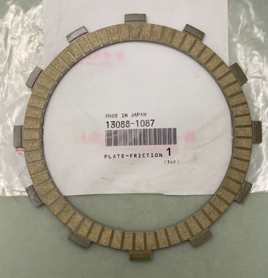 Kawasaki 13088-1087 Friction Plate New Genuine 13088-1062