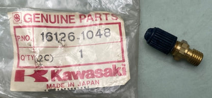 Kawasaki 16126-1048 Valve Air Front Fork New Genuine