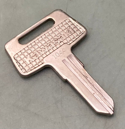 Kawasaki 27008-1044 Key-Lock Blank New Replaces