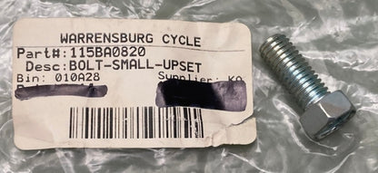 Kawasaki 115BA0820 Bolt Small Upset 8x20 New Replaces
