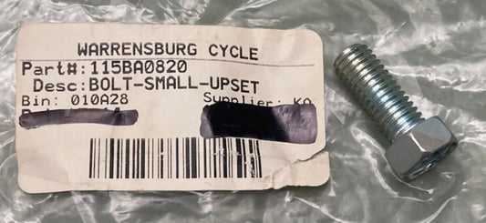 Kawasaki 115BA0820 Bolt Small Upset 8x20 New Replaces