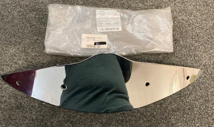 Kawasaki 13271-0706 Plate Windshield CNT Outer New Genuine