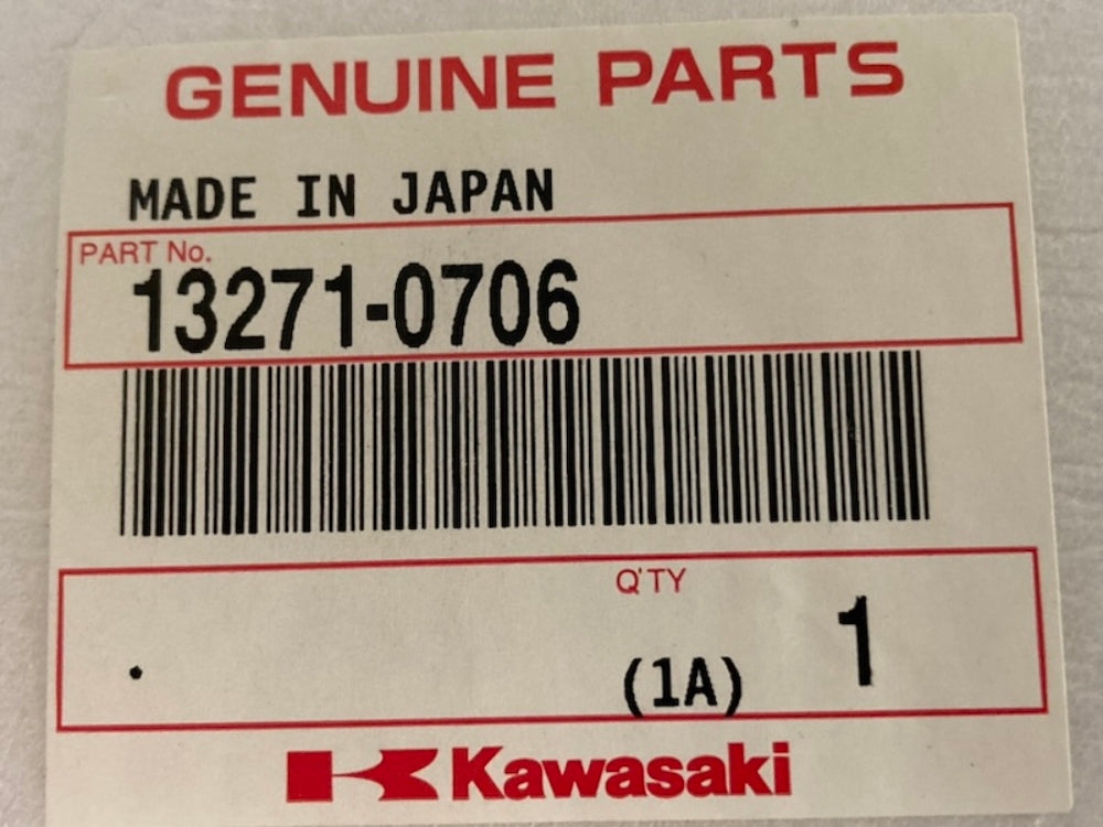 Kawasaki 13271-0706 Plate Windshield CNT Outer New Genuine