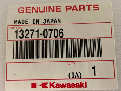 Kawasaki 13271-0706 Plate Windshield CNT Outer New Genuine