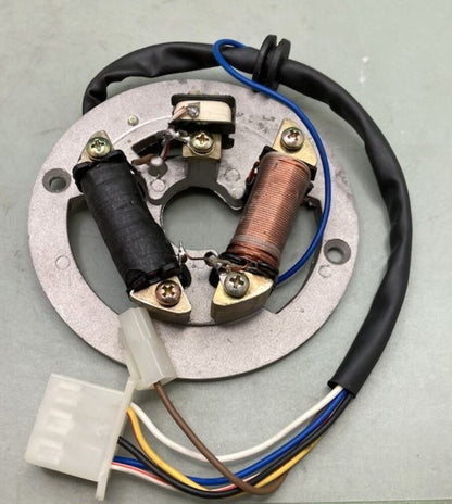 Replaces Yamaha PW80 Ignition Stator Generator Coil Assembly New