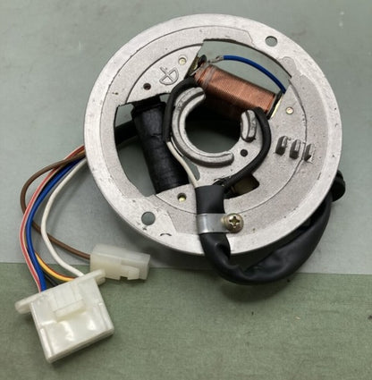 Replaces Yamaha PW80 Ignition Stator Generator Coil Assembly New