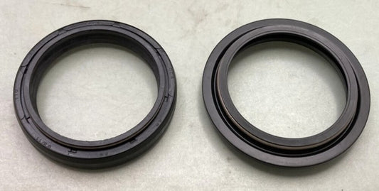 Replaces Dirt Racing E8214 Fork Seal and Dust Seal Kit New