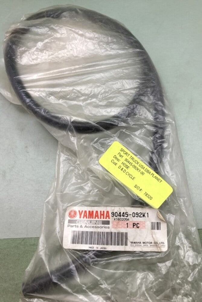 Yamaha 90445-092K1 Hose New Genuine