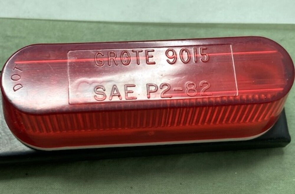Grote 49062 Red Light Bar New Genuine