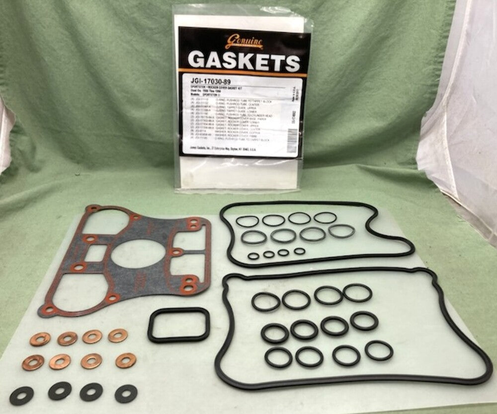 James Gasket JGI-17030-89 Rocker Cover Gasket Kit New Genuine Incomplete Kit