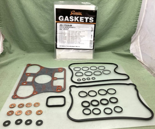 James Gasket JGI-17030-89 Rocker Cover Gasket Kit New Genuine Incomplete Kit