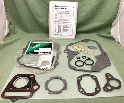 Vesrah VG-107 Gasket Kit New Genuine Incomplete Kit