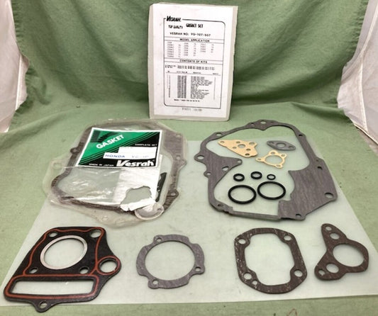 Vesrah VG-107 Gasket Kit New Genuine Incomplete Kit