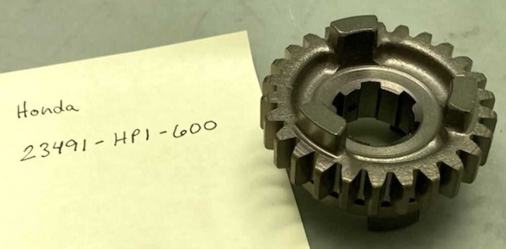Replaces Honda 23491-HP1-600 5th Gear CounterShaft 26T New