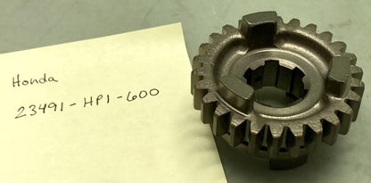 Replaces Honda 23491-HP1-600 5th Gear CounterShaft 26T New
