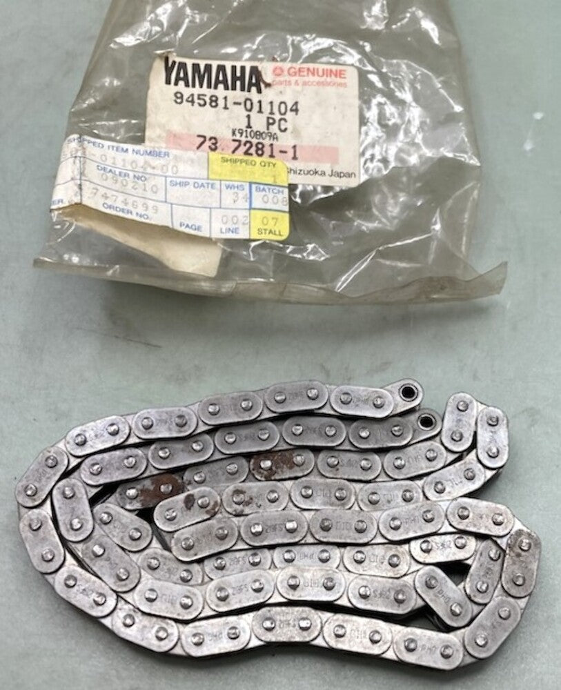 Yamaha 94581-01104 Chain 52L New Genuine