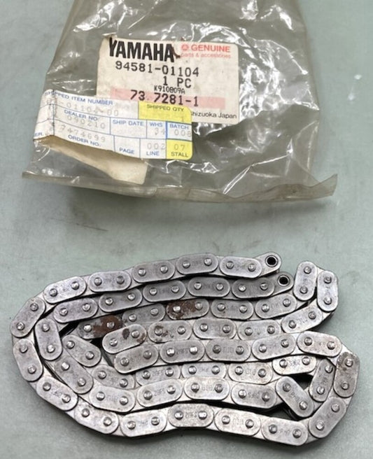 Yamaha 94581-01104 Chain 52L New Genuine
