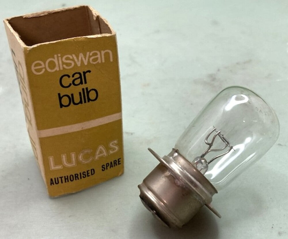 Ediswan Car Bulb Lucas Authorised Spare New Genuine