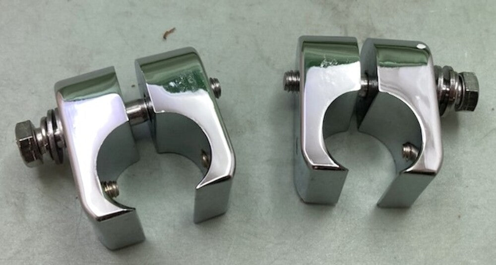 Replaces Mc-Land 393-548D Highway Board Clamp Foot Rest Attachment Set New