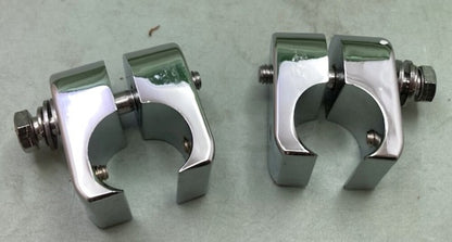 Replaces Mc-Land 393-548D Highway Board Clamp Foot Rest Attachment Set New