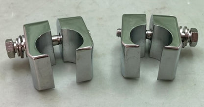 Replaces Mc-Land 393-548D Highway Board Clamp Foot Rest Attachment Set New