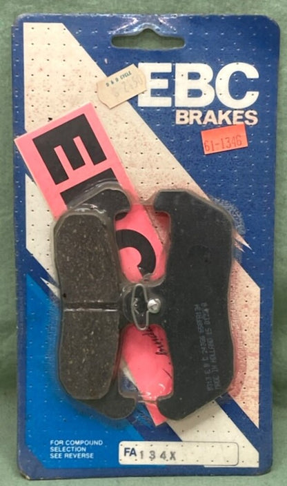 EBC FA134X Brake Pad Set New Genuine