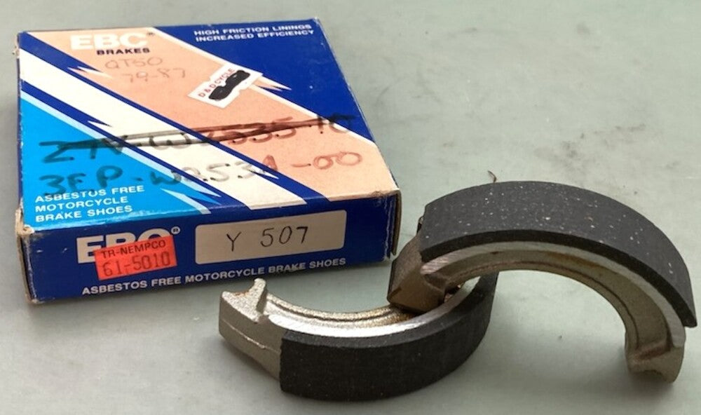 EBC Y507 Brake Shoe Set New Genuine