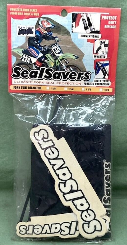 Seal Savers 1 3/4 Conventional Fork Seal Protector Set New Genuine
