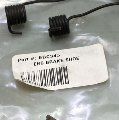 Replaces EBC 345 Brake Shoe Set New