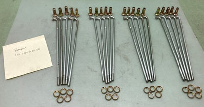 Replaces Yamaha 214-25304-00-00 Spoke and Nipple Set of 20 New Incomplete Set