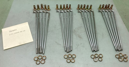 Replaces Yamaha 214-25304-00-00 Spoke and Nipple Set of 20 New Incomplete Set